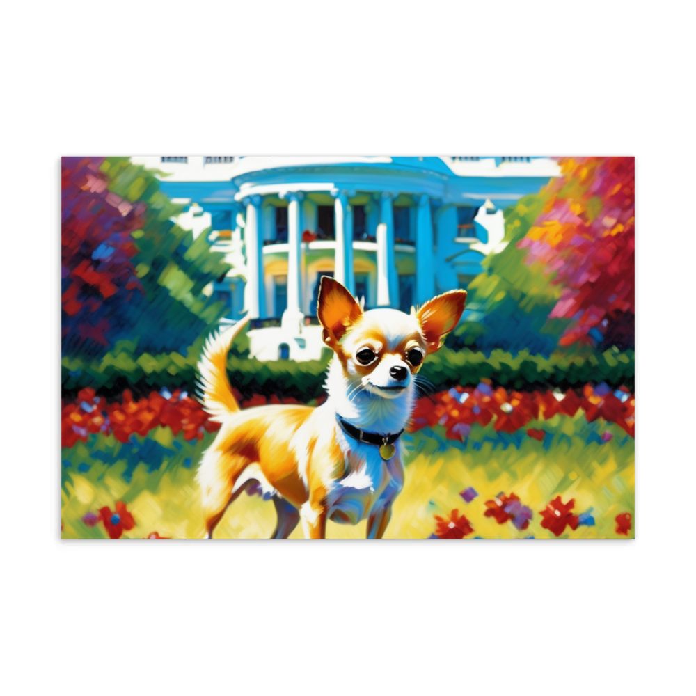 PugMug Custom Chihuahua Postcard