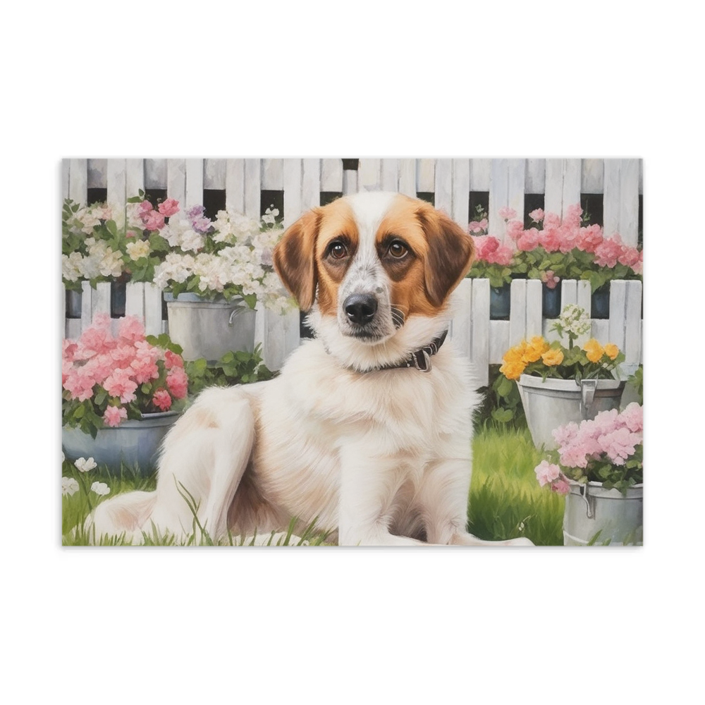 PugMug Custom Hazim Postcard