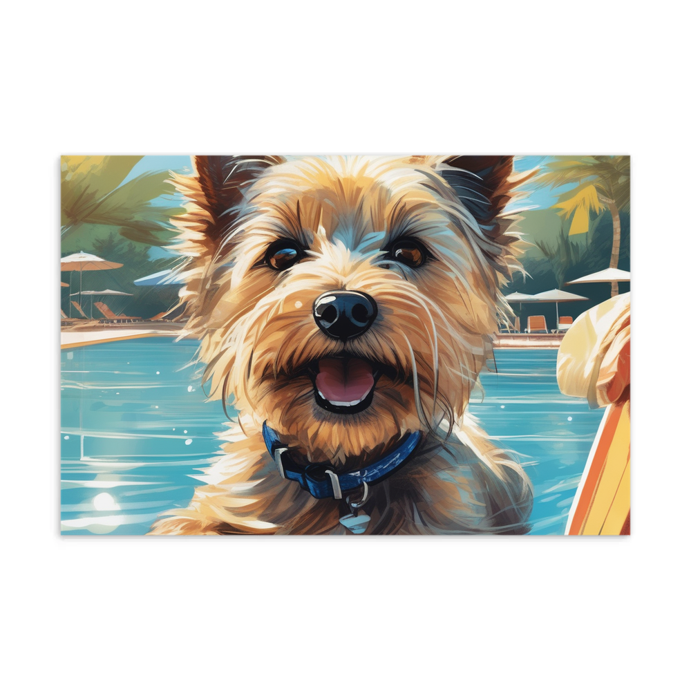 PugMug Custom Cairn Terrier Postcard