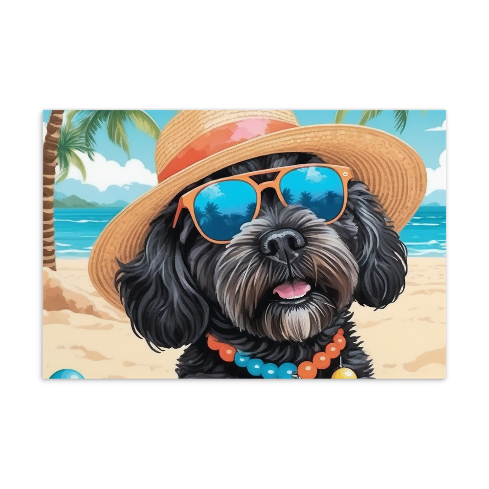 PugMug Custom Lily Postcard