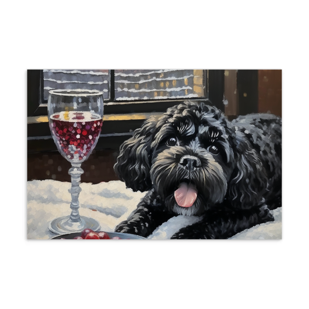 PugMug Custom Lily Postcard