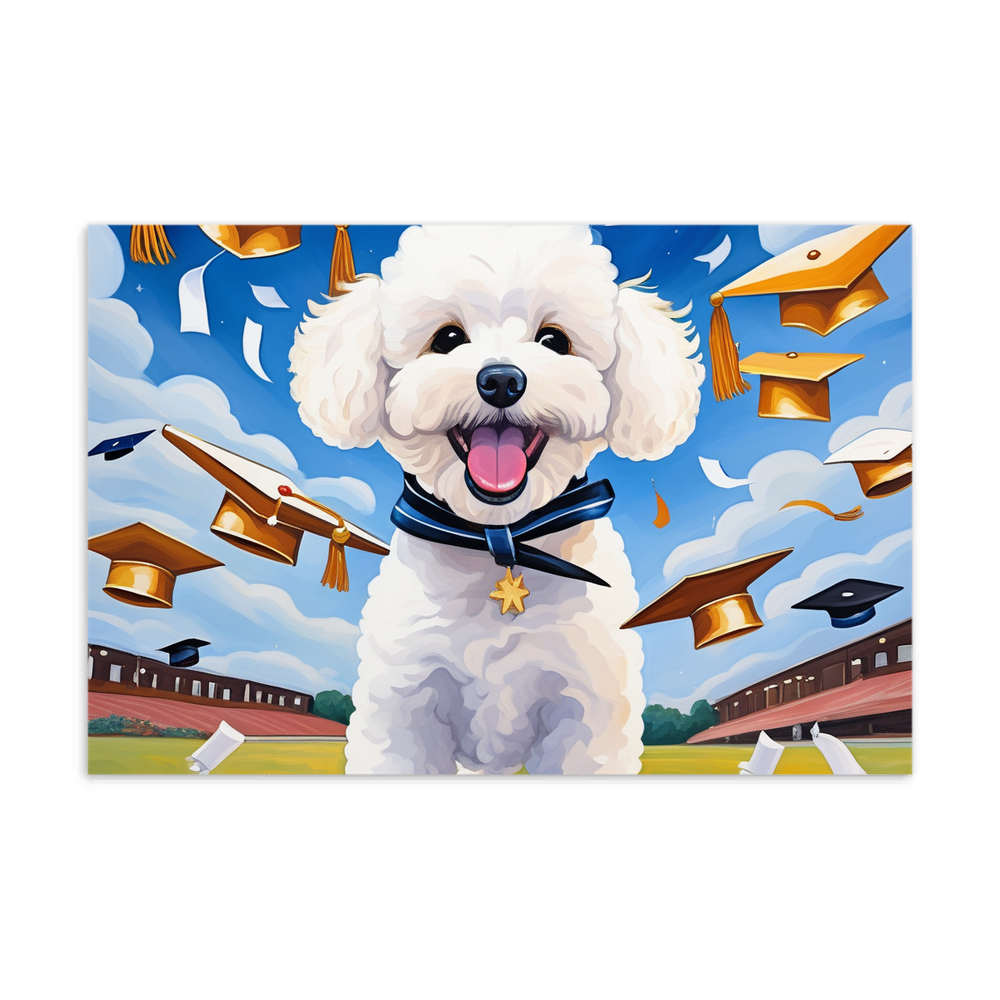 PugMug Custom Bichons Frise Postcard