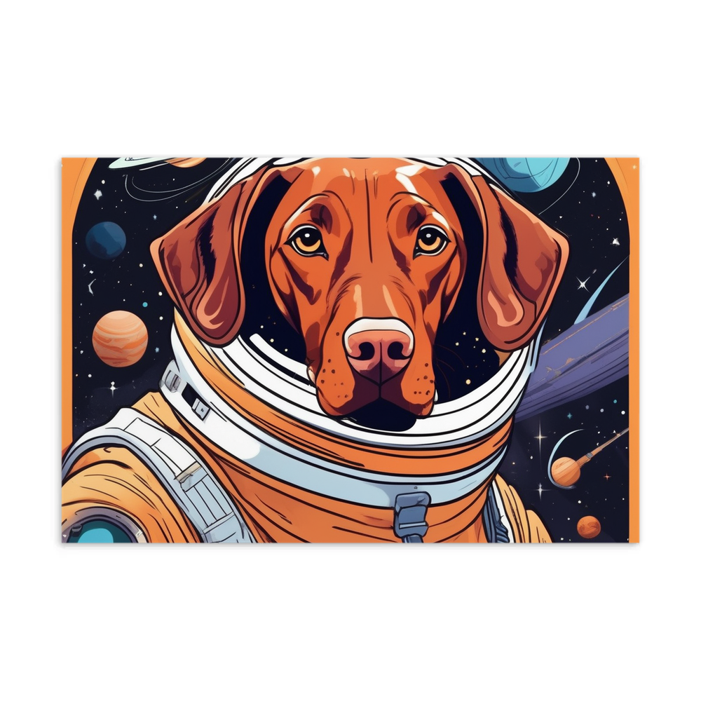 PugMug Custom Vizsla Postcard
