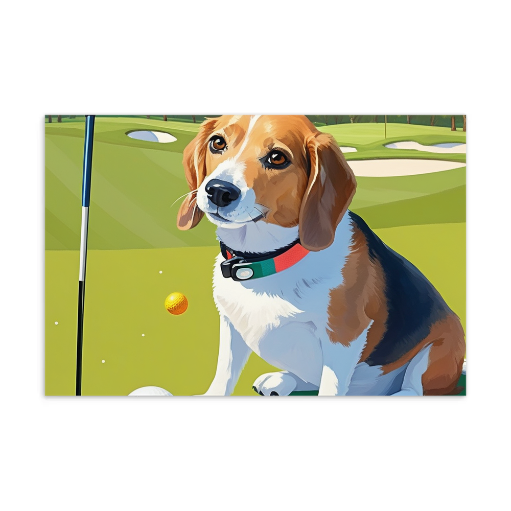 PugMug Custom Munchkin Postcard