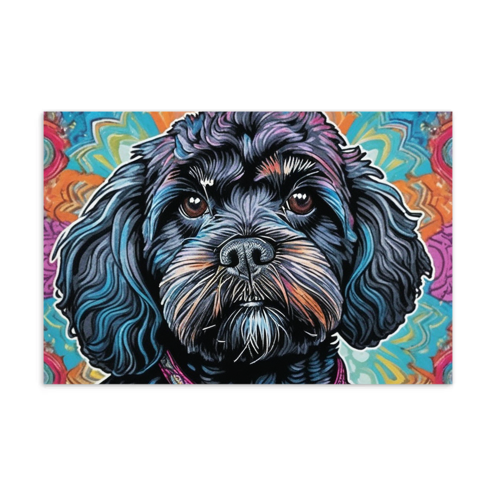 PugMug Custom Lily Postcard