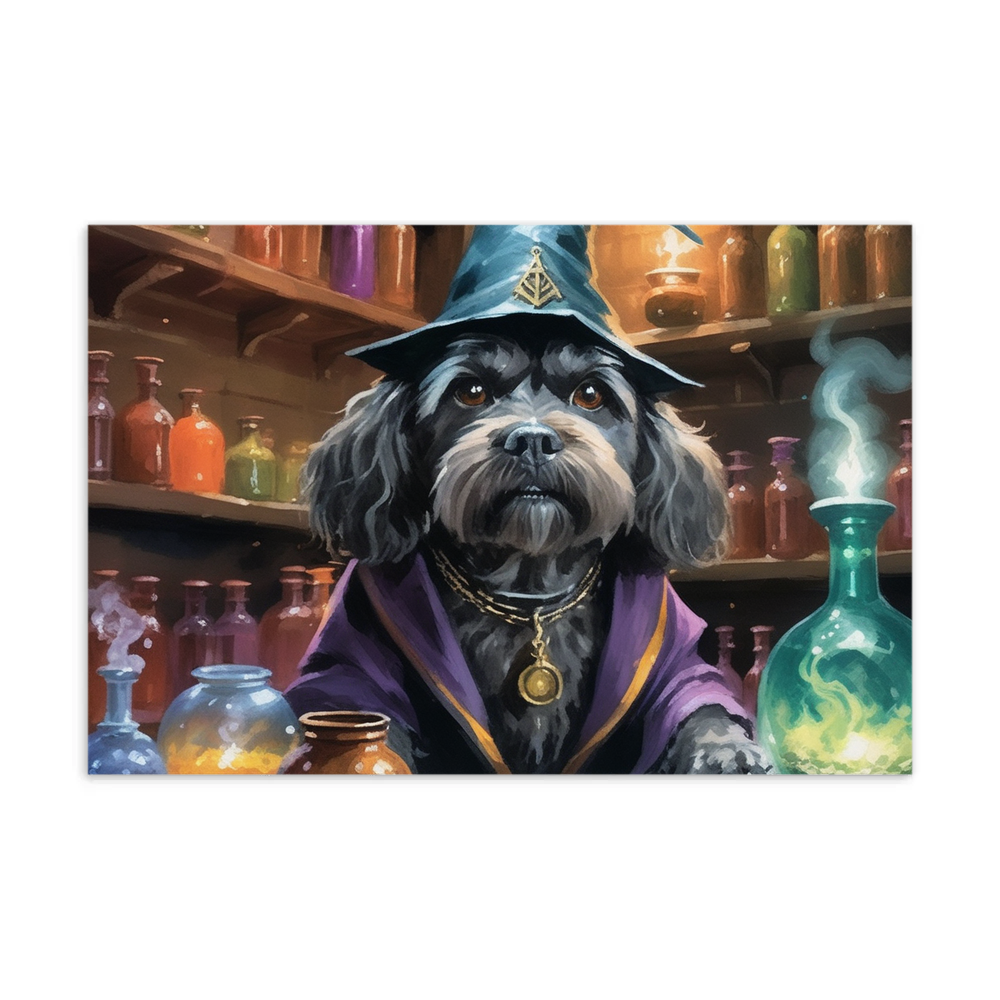 PugMug Custom Lily Postcard