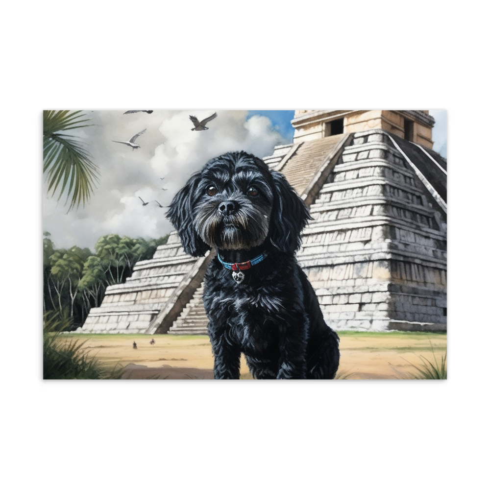 PugMug Custom Lily Postcard