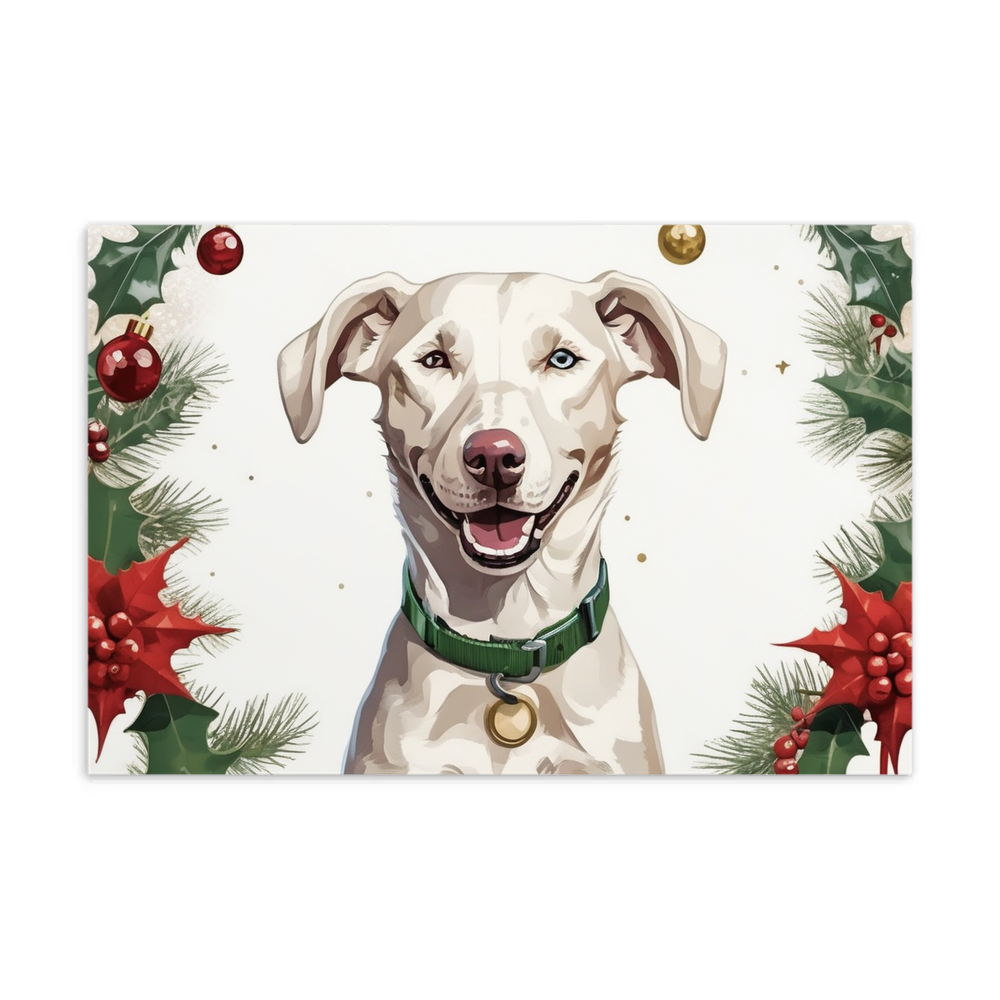 PugMug Custom Penny Postcard