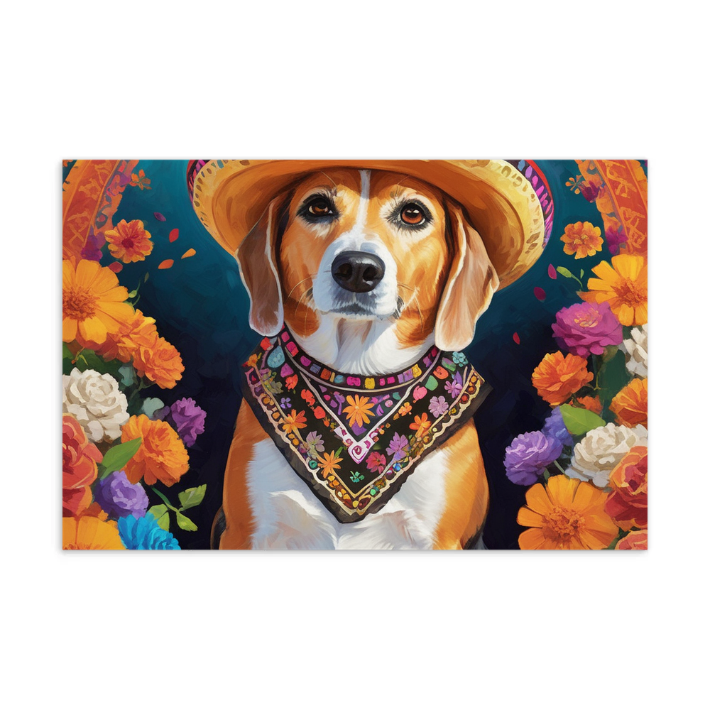 PugMug Custom Munchkin Postcard