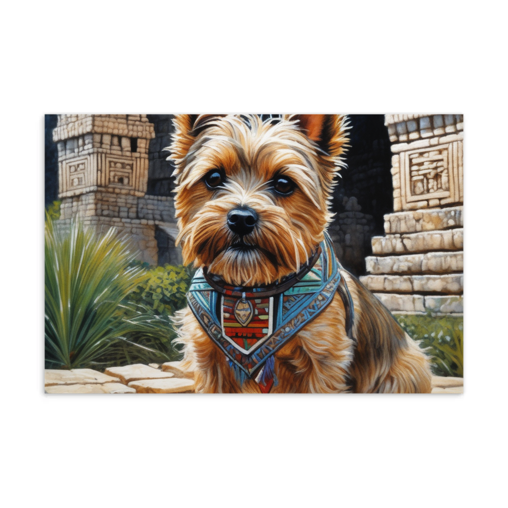 PugMug Custom Cairn Terrier Postcard