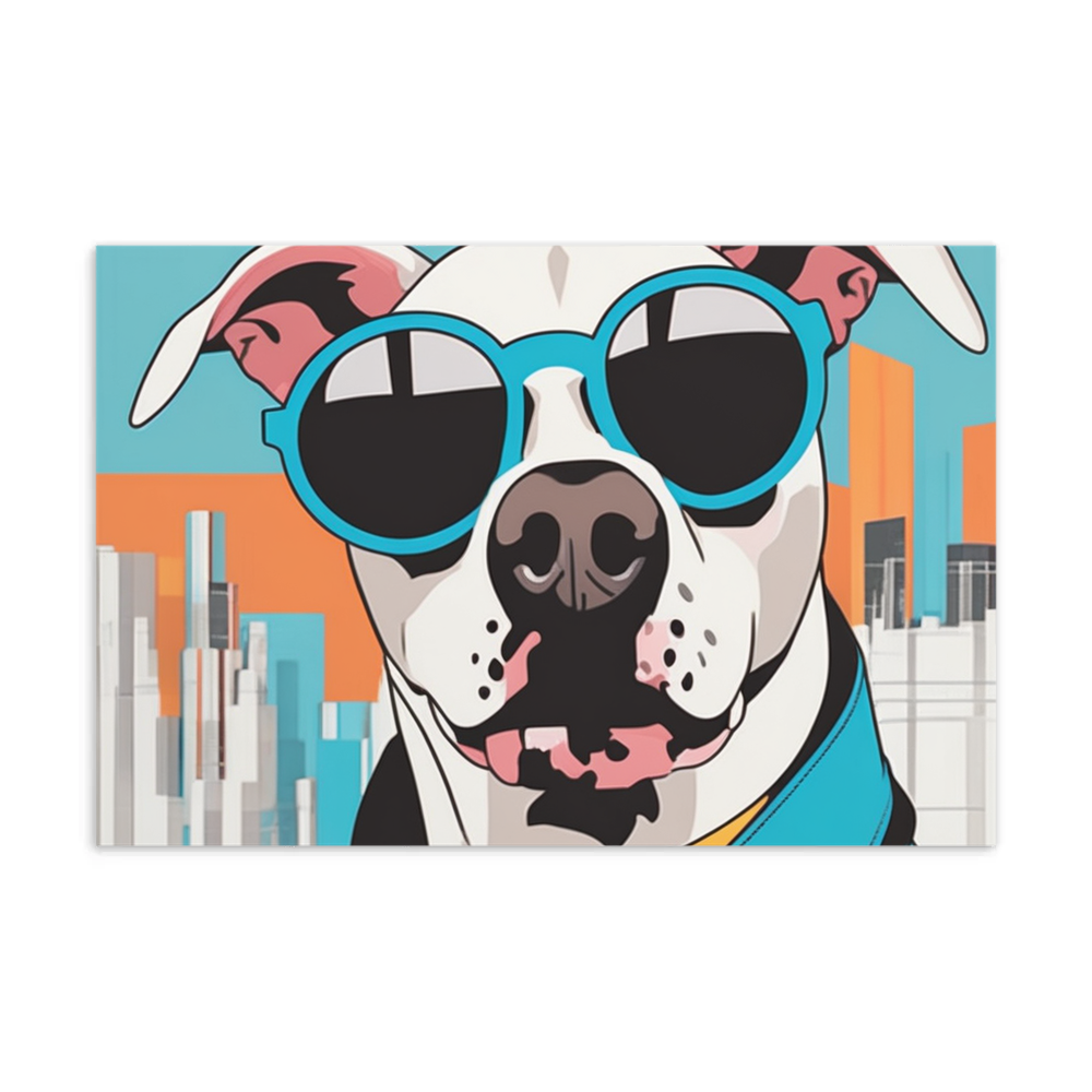 PugMug Custom Melody Postcard