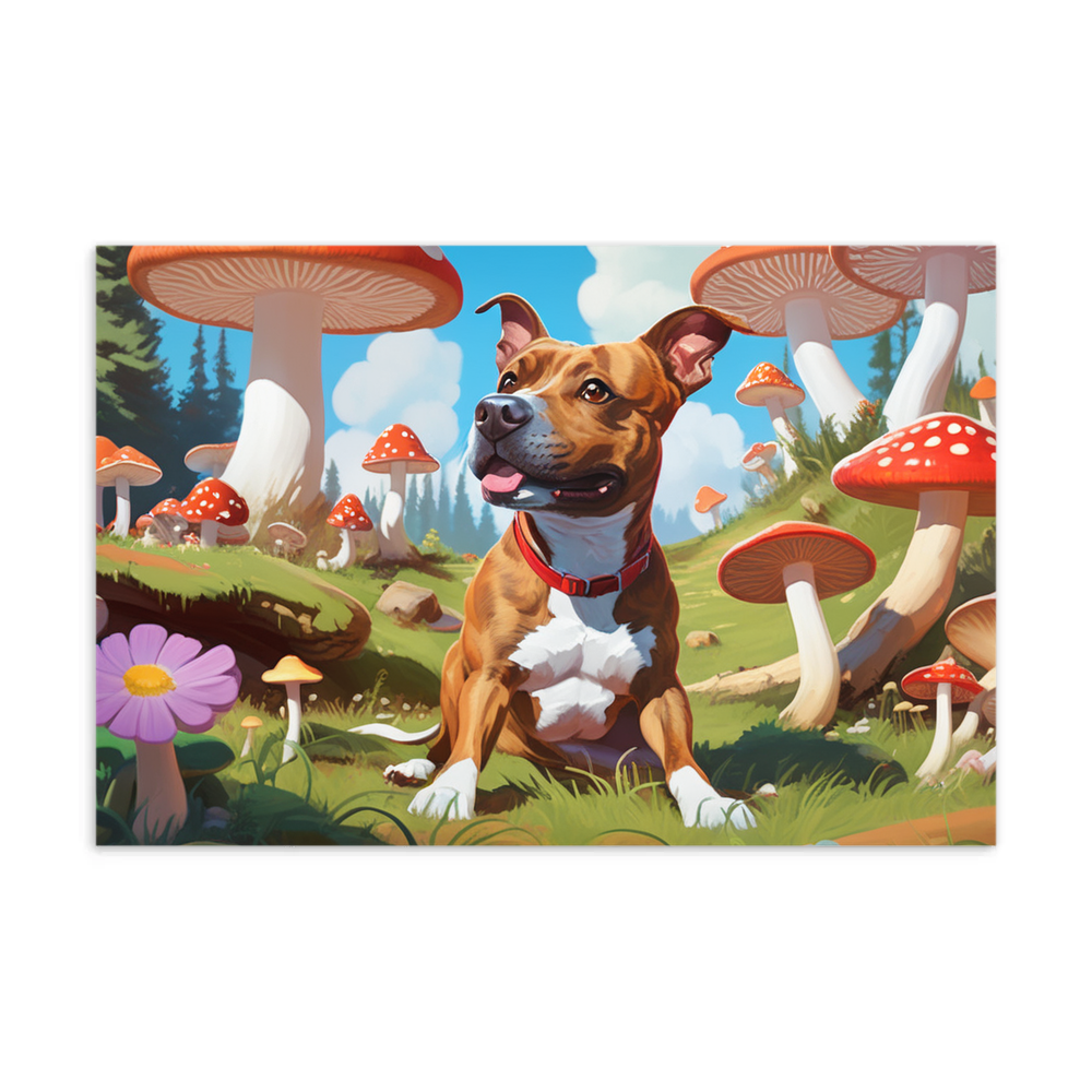 PugMug Custom Tony Hawk Postcard