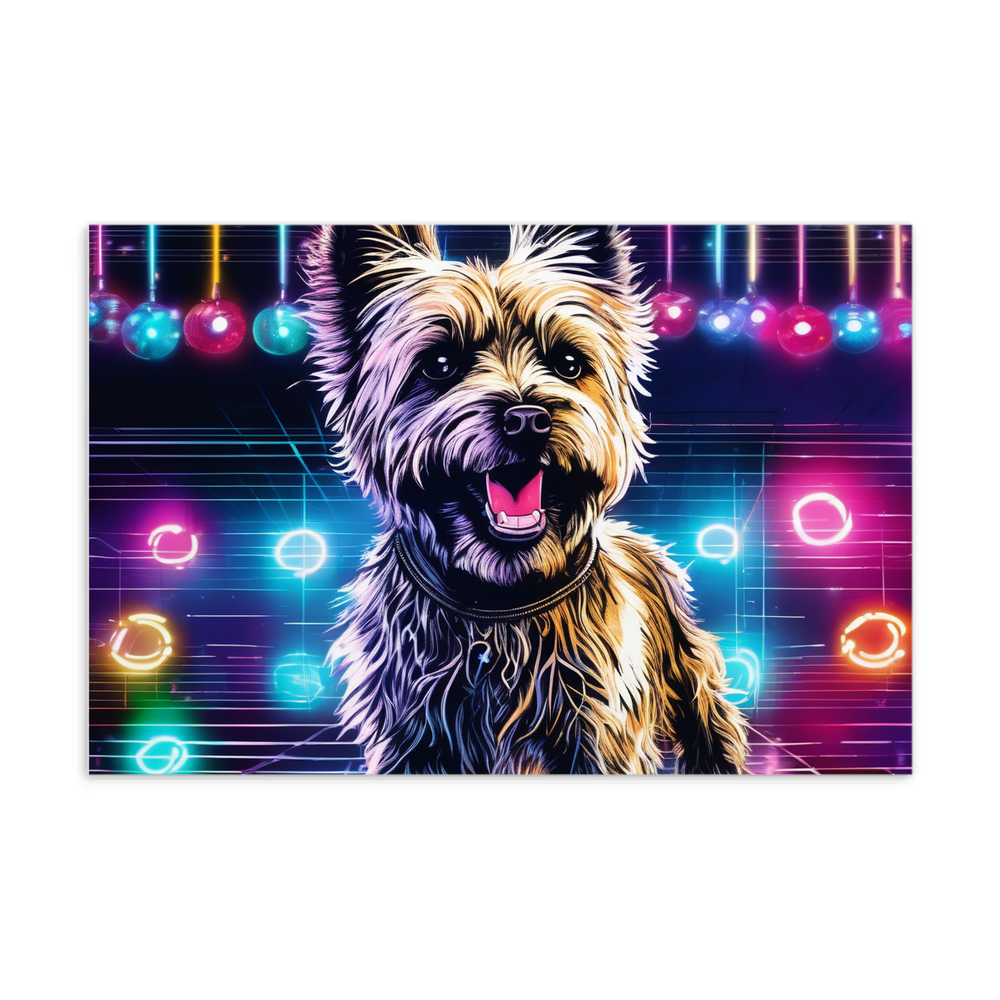 PugMug Custom Cairn Terrier Postcard