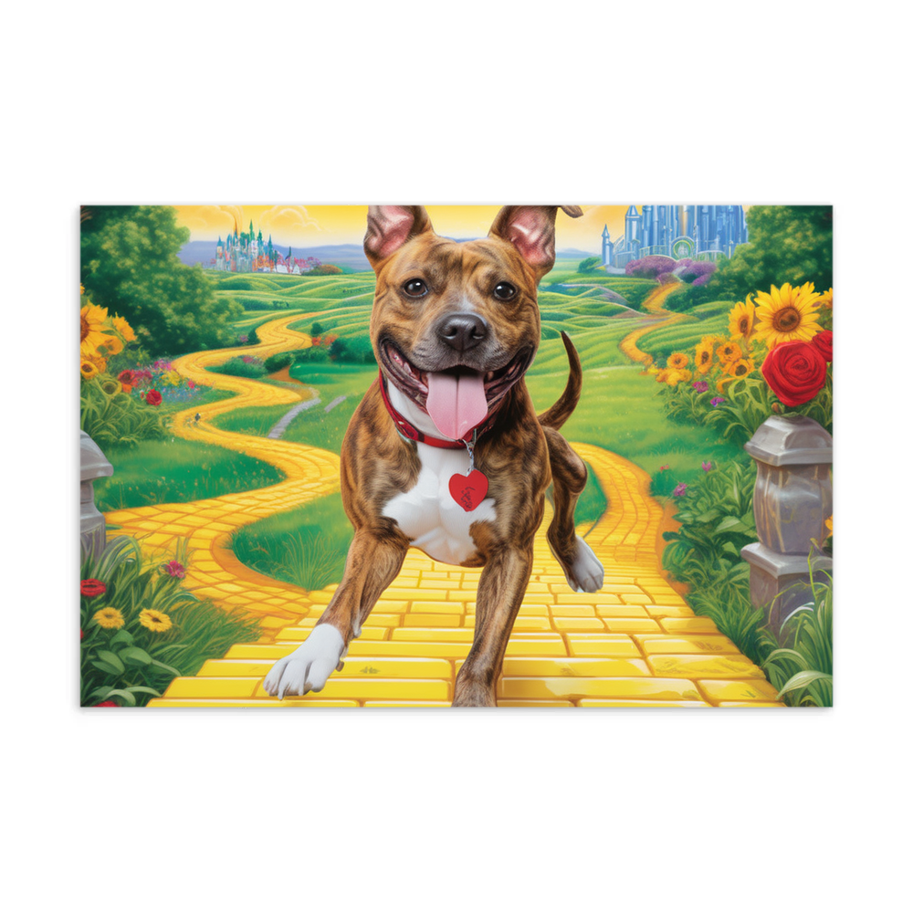 PugMug Custom Tony Hawk Postcard