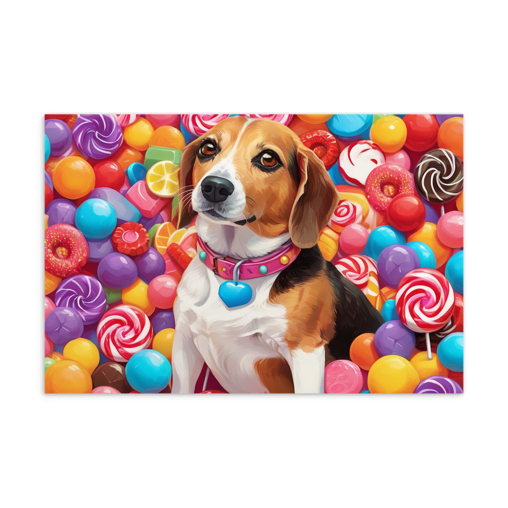 PugMug Custom Munchkin Postcard