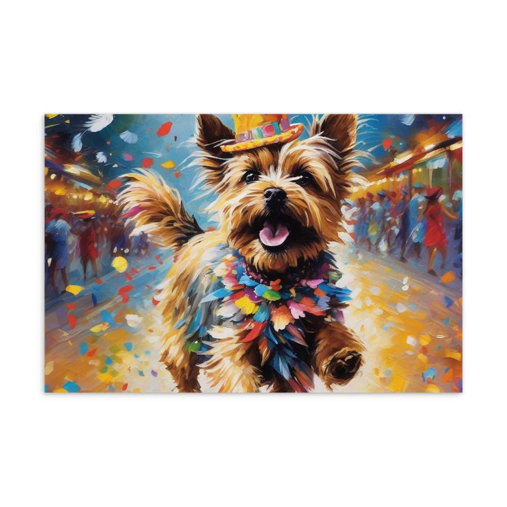 PugMug Custom Cairn Terrier Postcard
