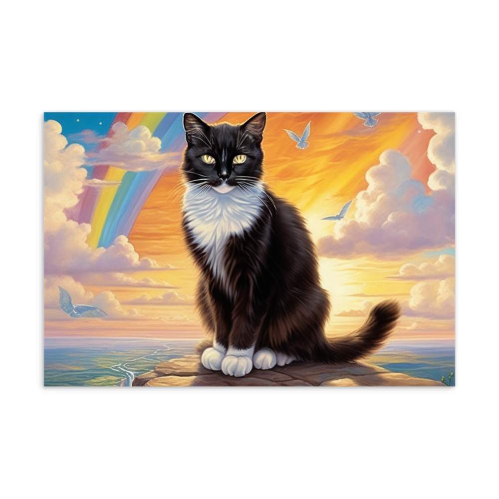 PugMug Custom Peerie Postcard