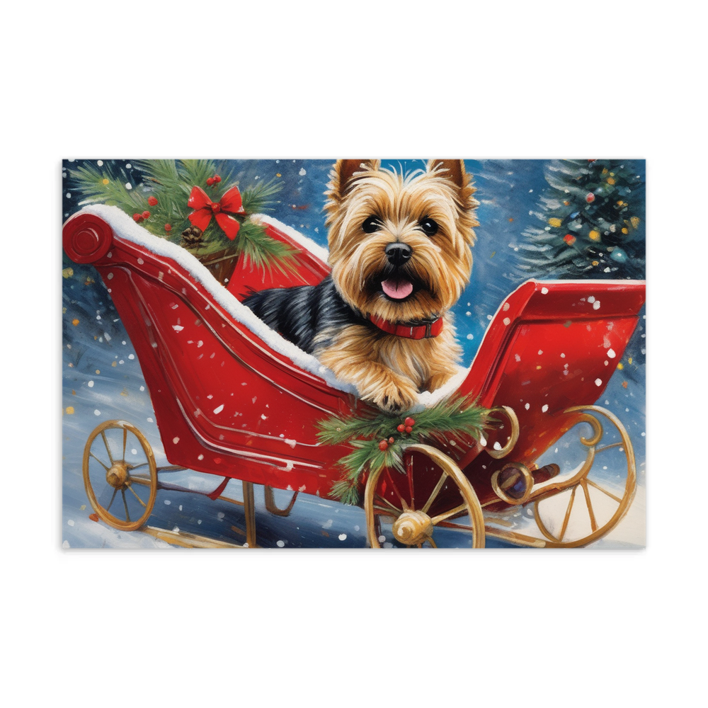 PugMug Custom Cairn Terrier Postcard