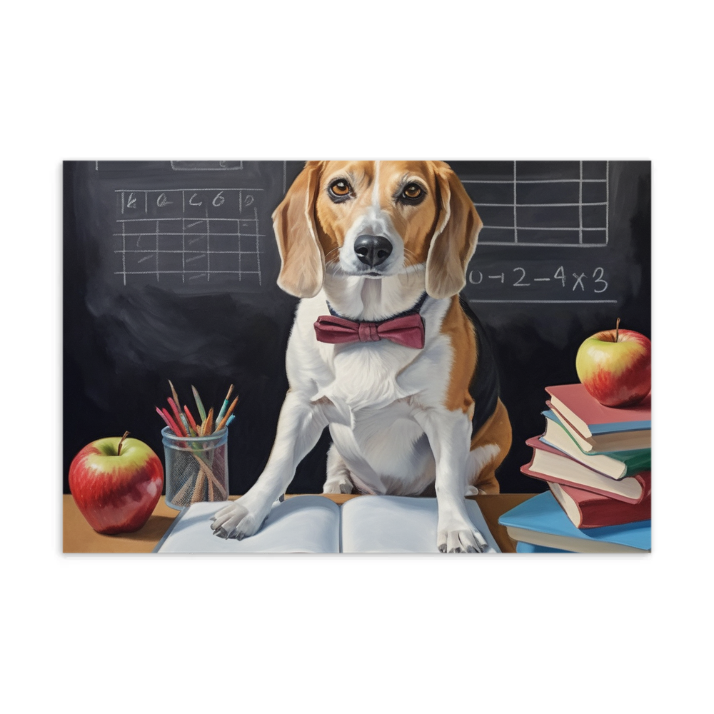 PugMug Custom Munchkin Postcard