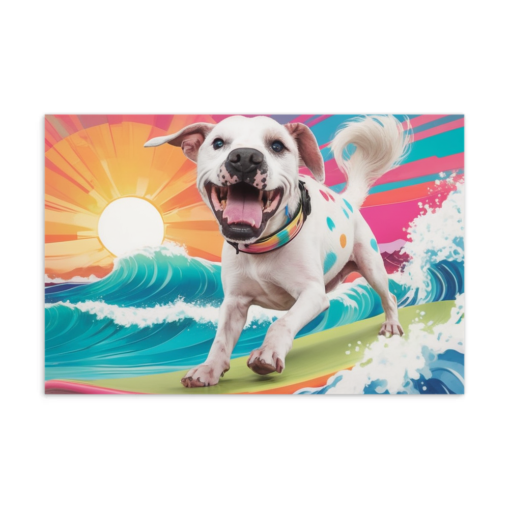 PugMug Custom Melody Postcard