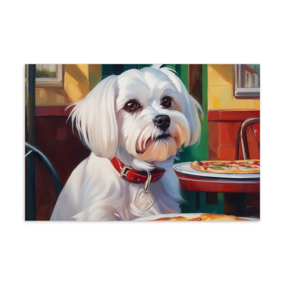 PugMug Custom Maltese Dog Postcard