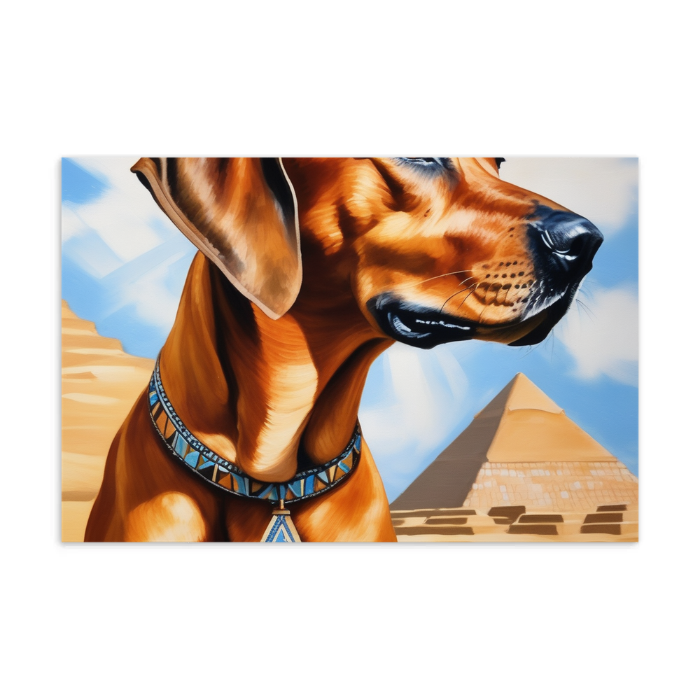 PugMug Custom Rhodesian Ridgeback Postcard