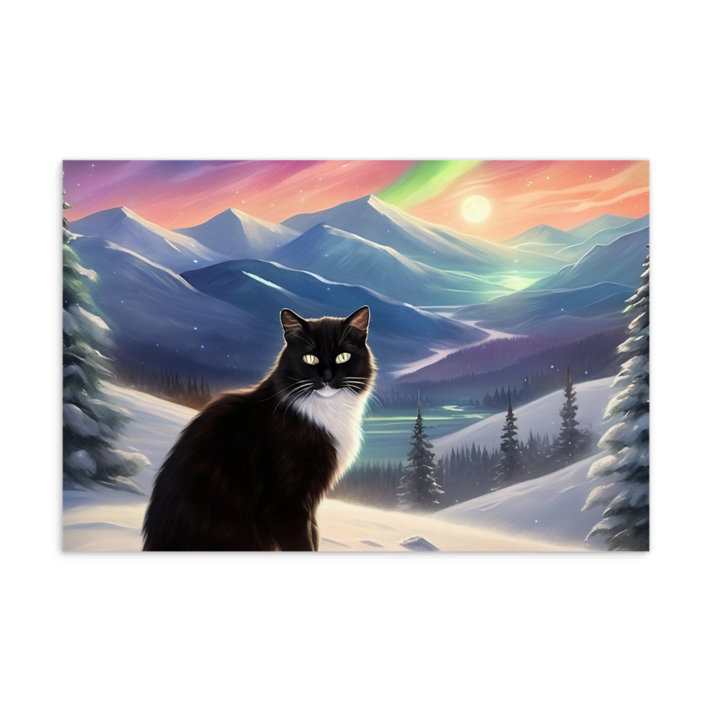 PugMug Custom Peerie Postcard