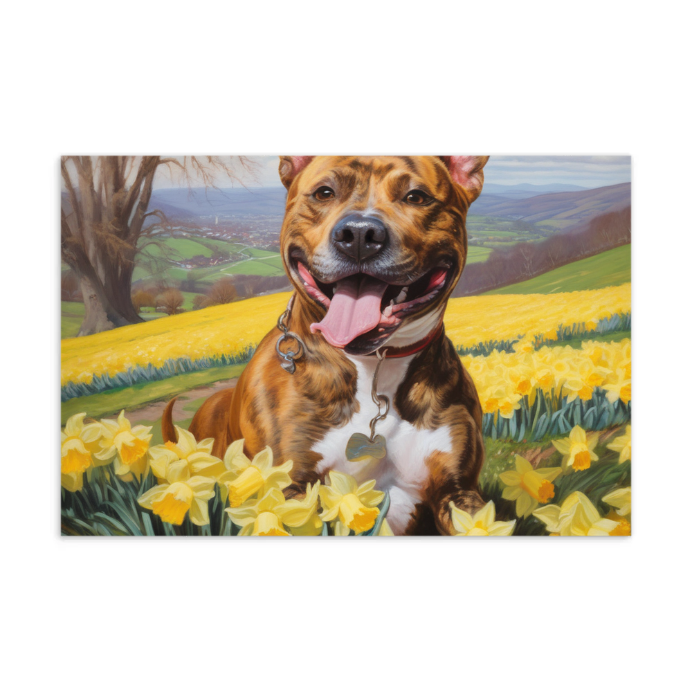 PugMug Custom Tony Hawk Postcard