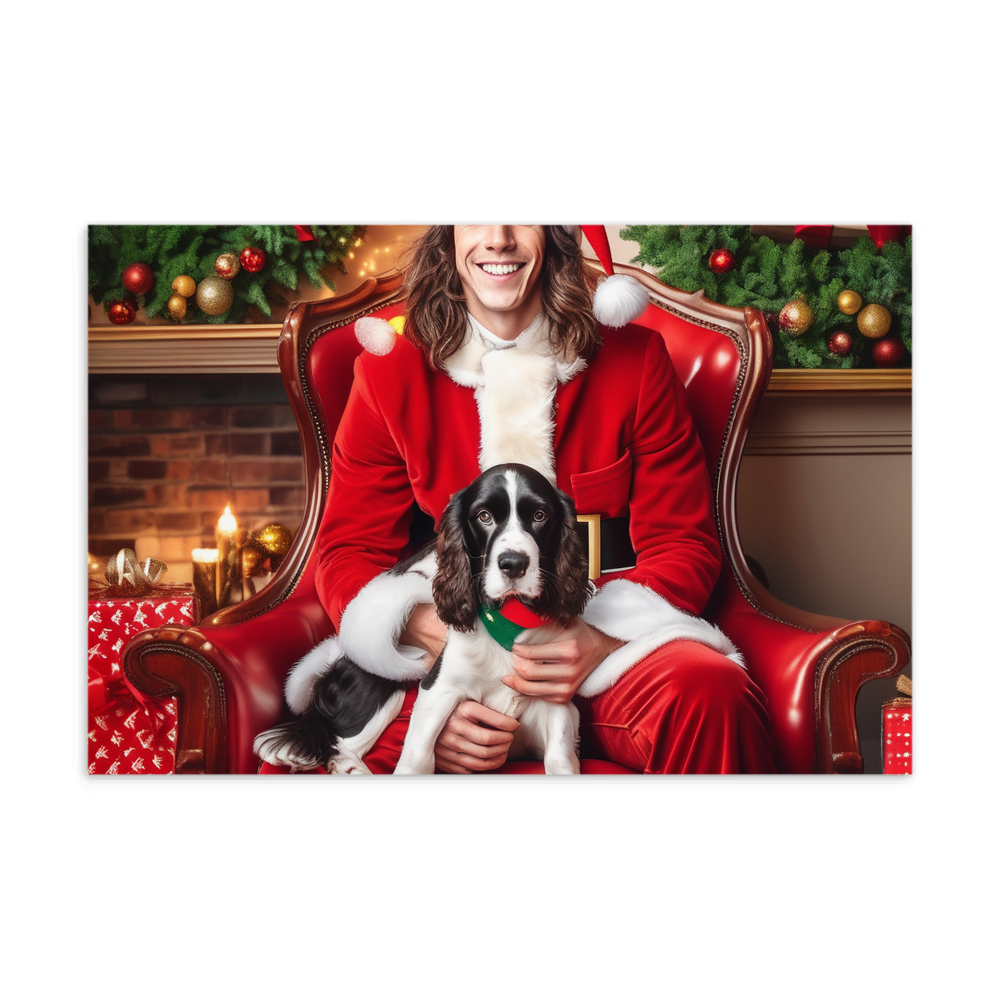 PugMug Custom English Springer Spaniel Postcard