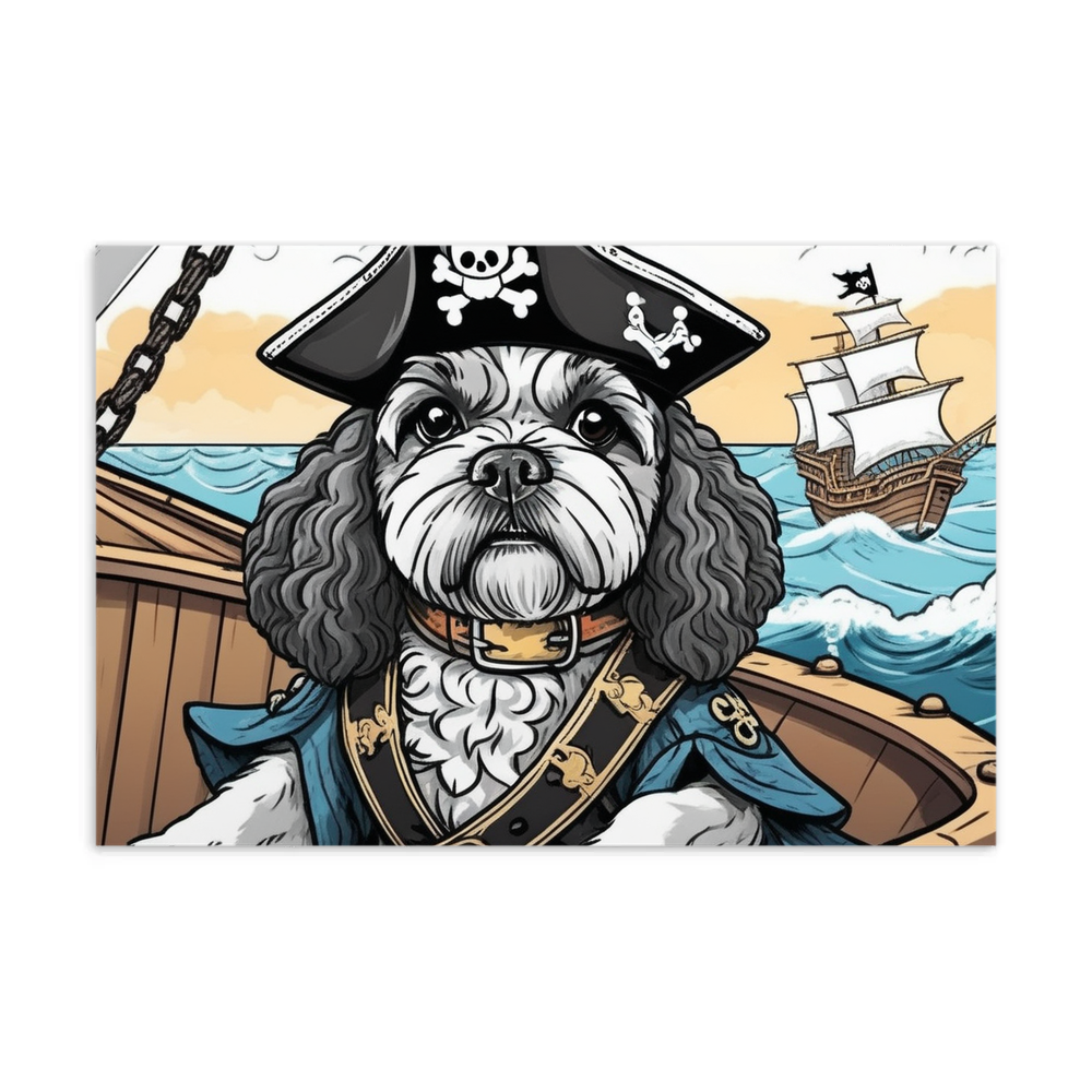 PugMug Custom Lily Postcard