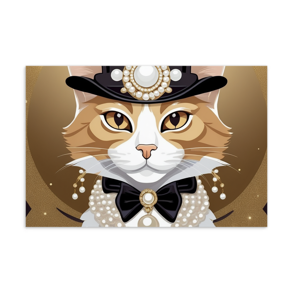 PugMug Custom Jack Jack Postcard