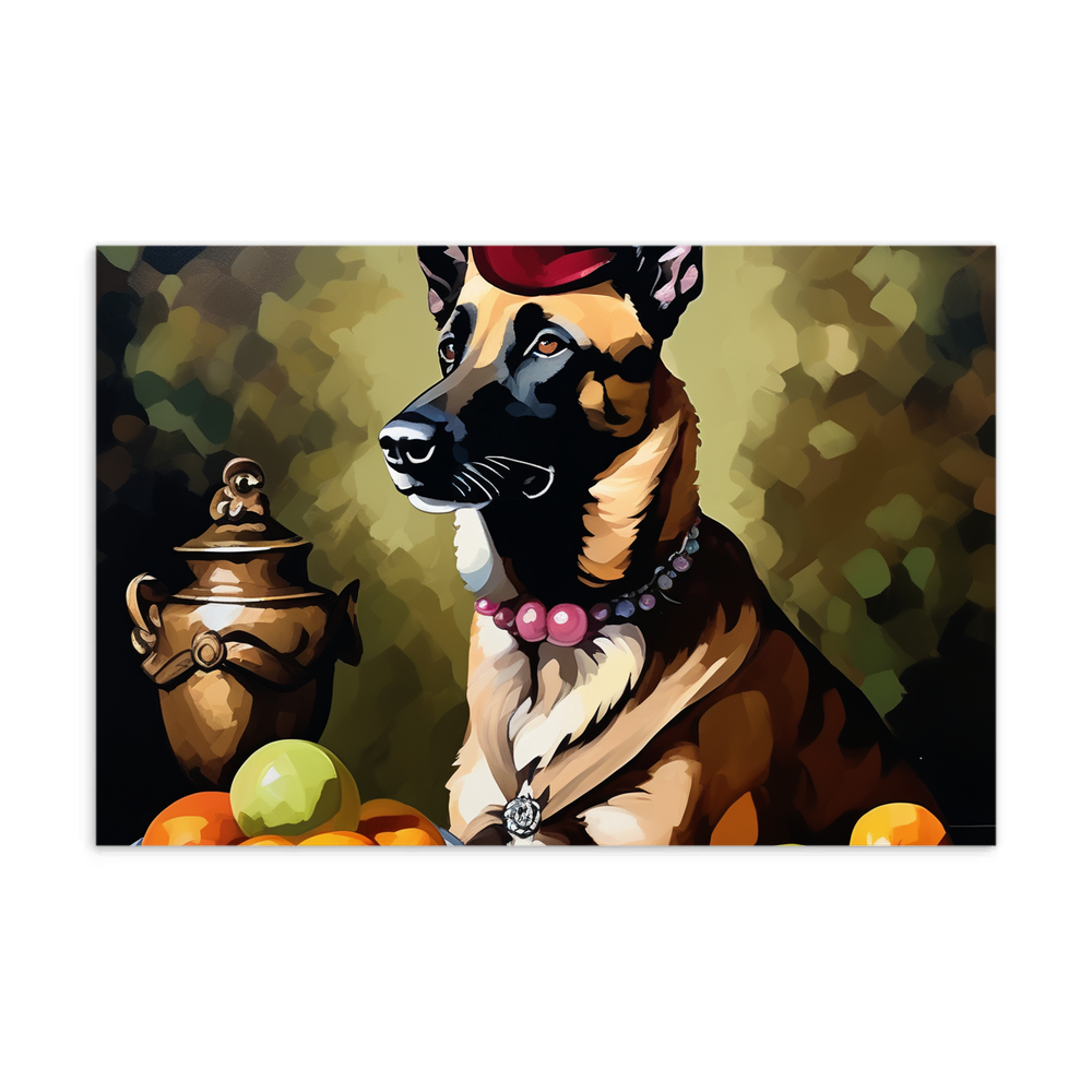 PugMug Custom Belgian Malinois Postcard