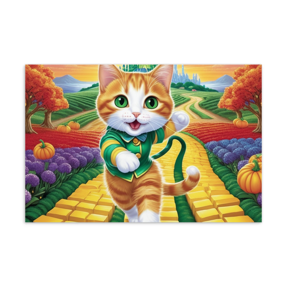 PugMug Custom Jack Jack Postcard