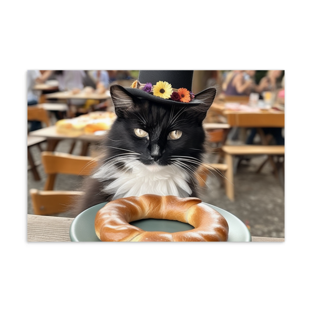 PugMug Custom Peerie Postcard