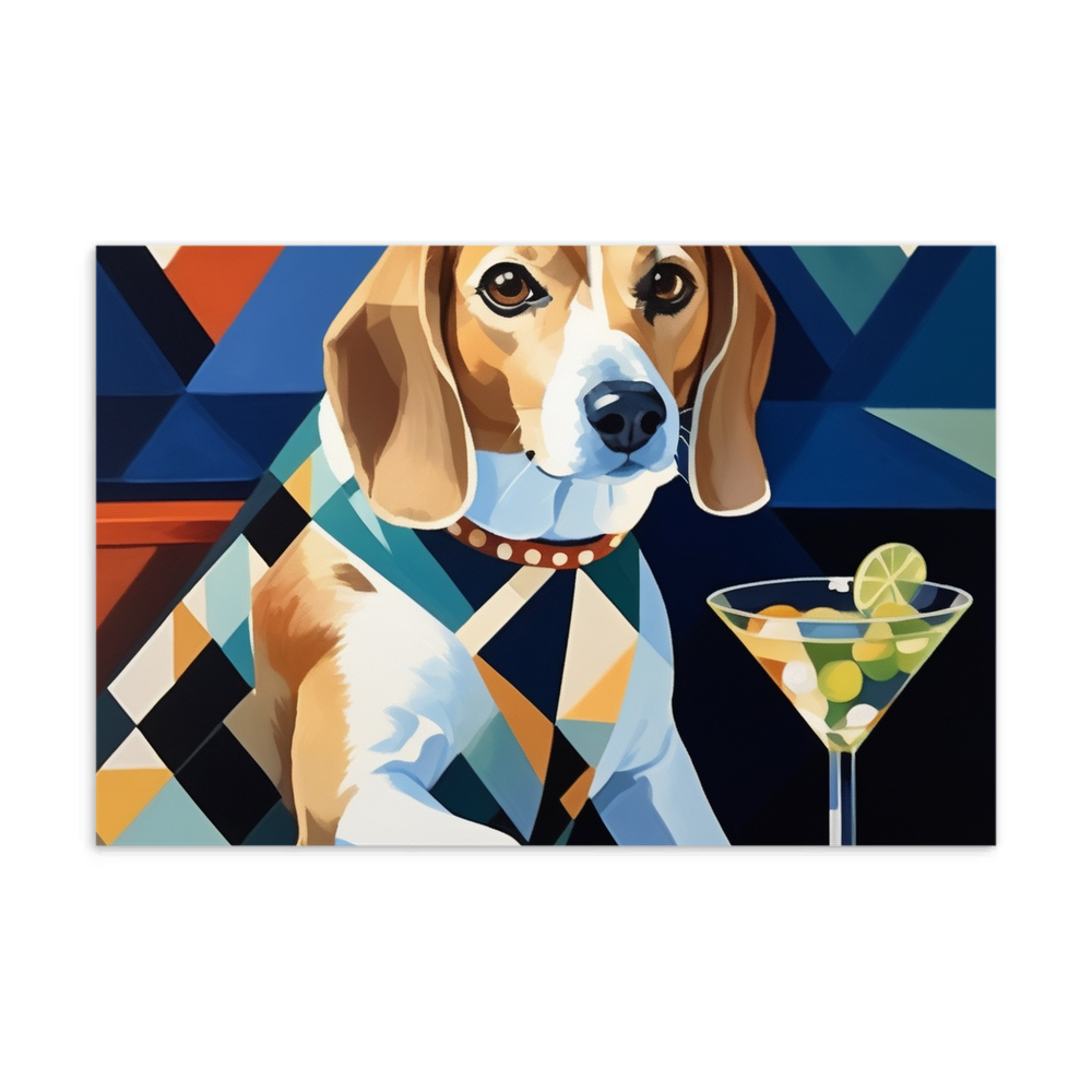 PugMug Custom Munchkin Postcard