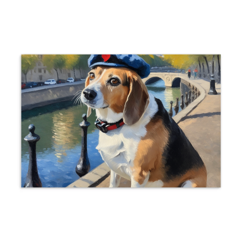 PugMug Custom Munchkin Postcard