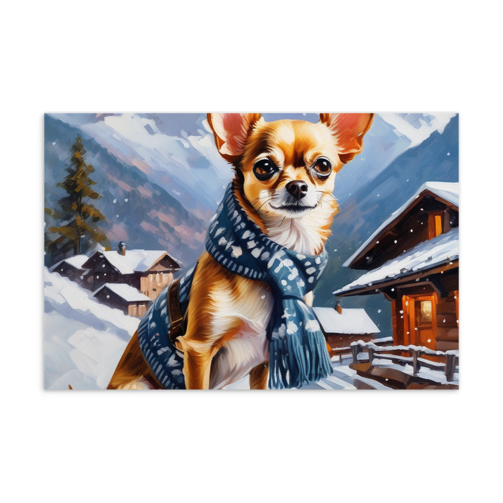 PugMug Custom Chihuahua Postcard