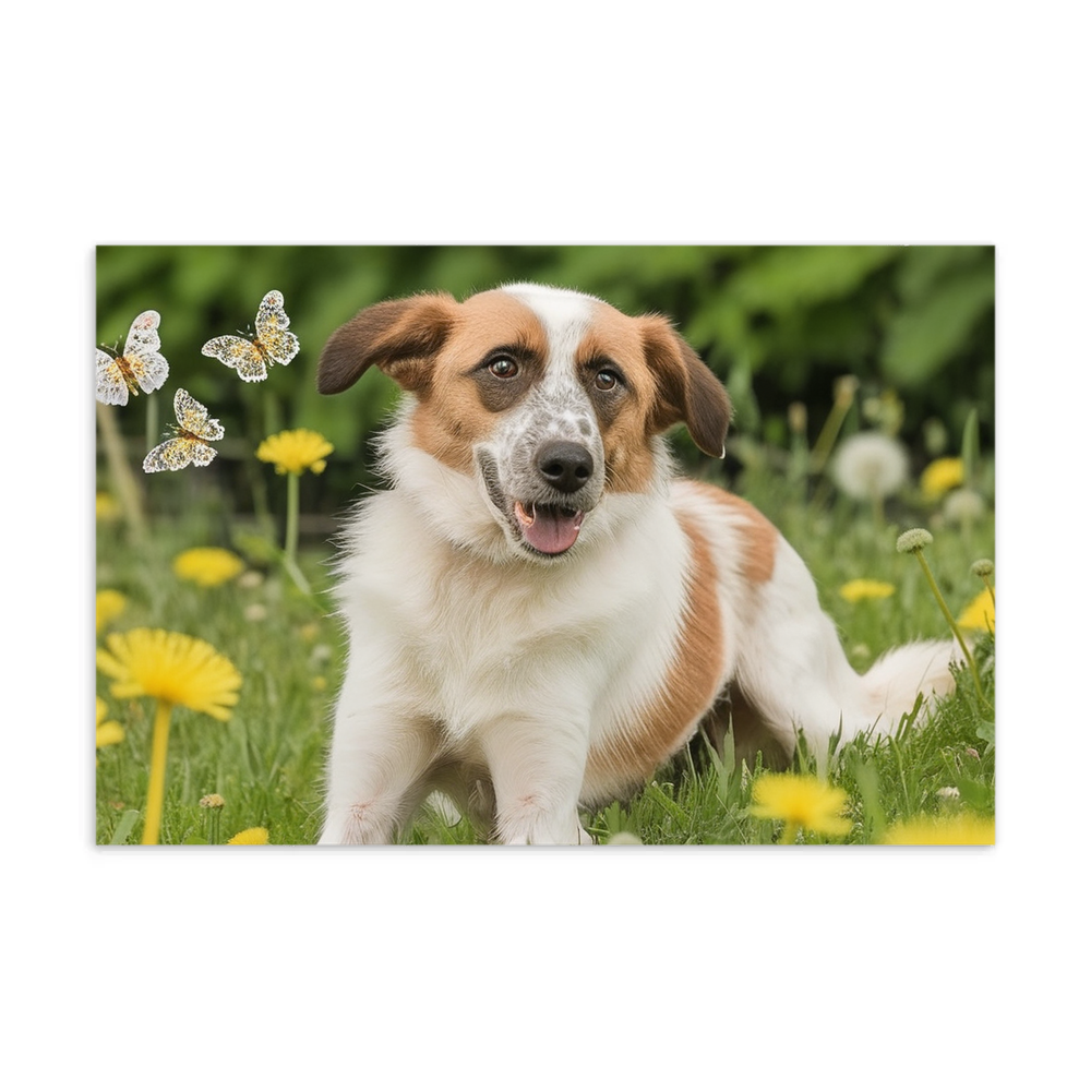 PugMug Custom Hazim Postcard