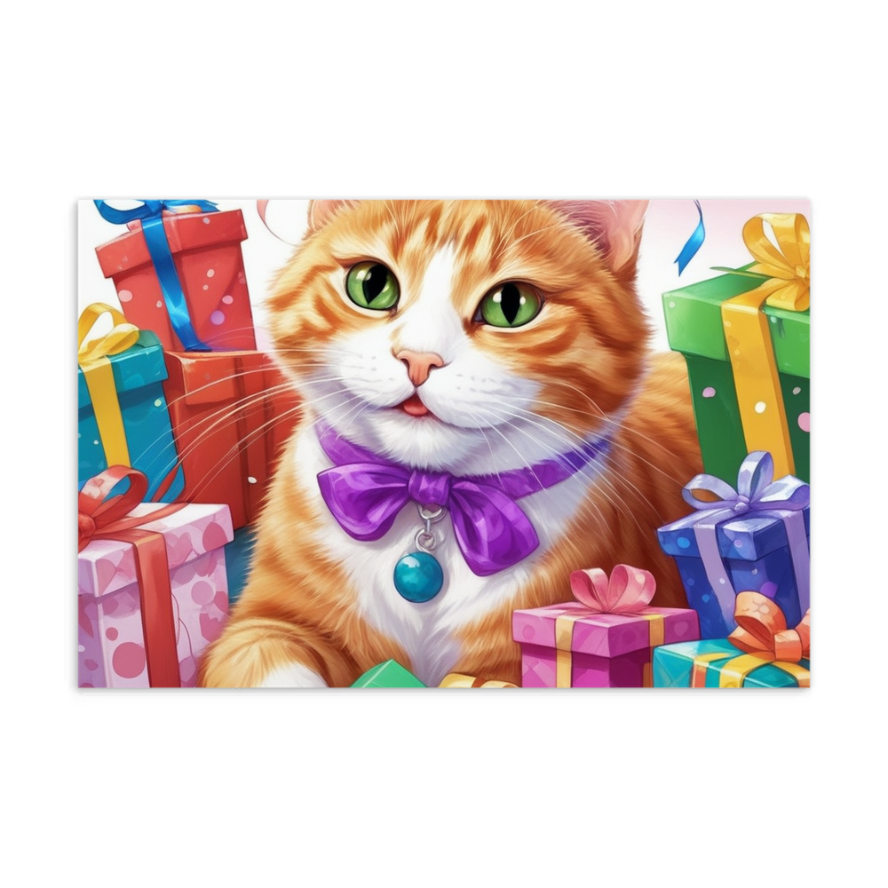 PugMug Custom Jack Jack Postcard