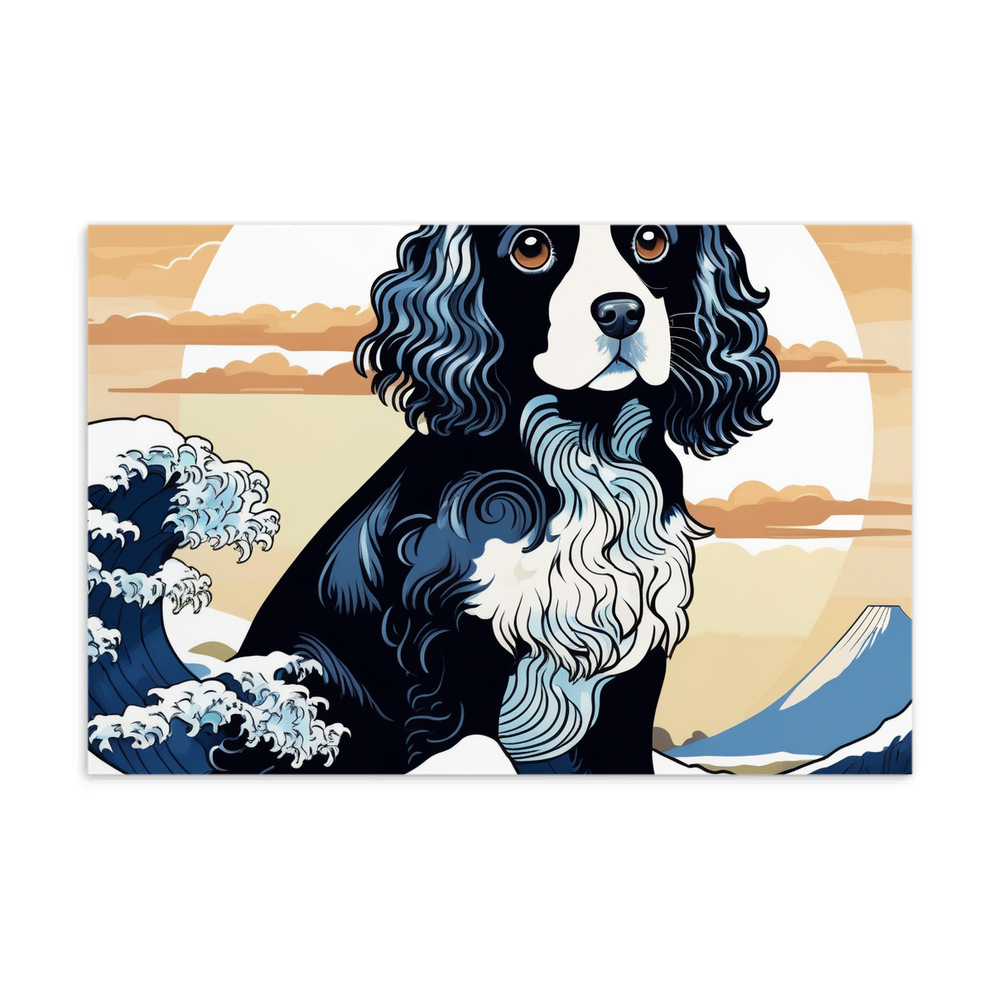 PugMug Custom Cocker Spaniel Postcard