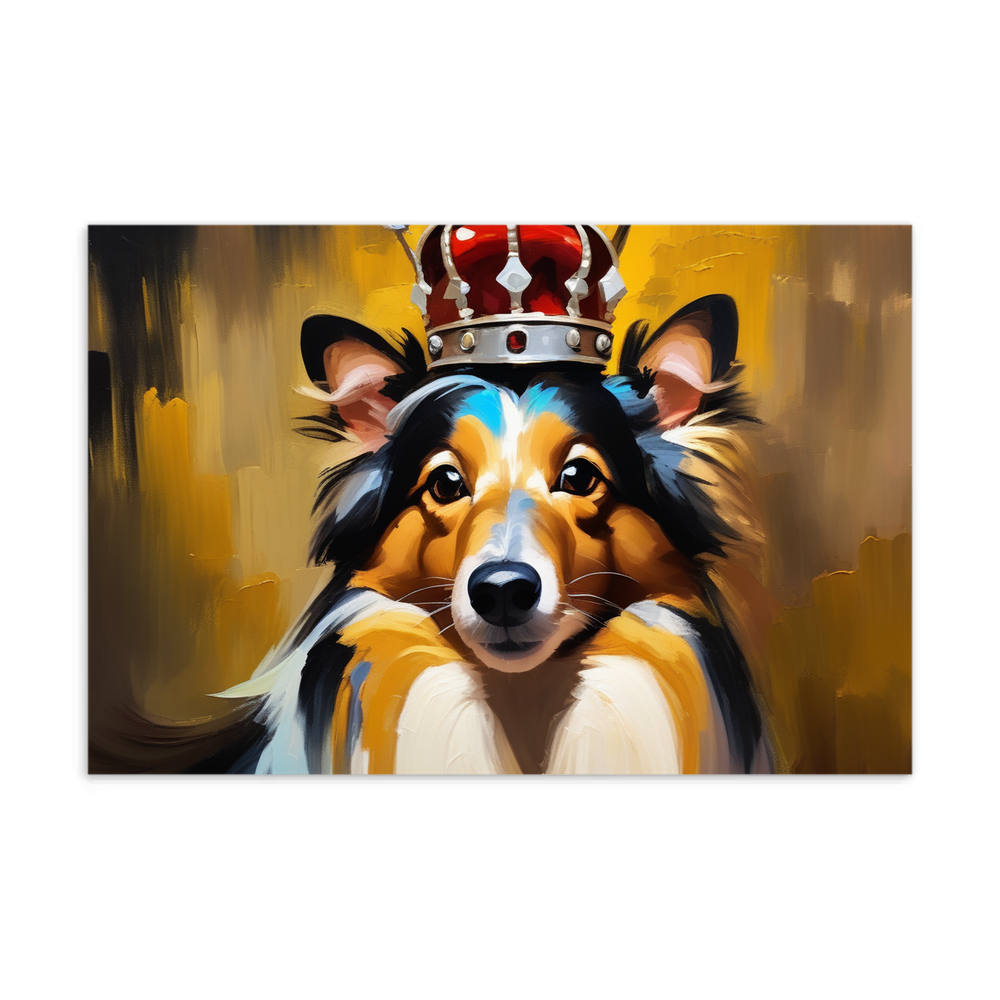 PugMug Custom Shetland Sheepdog Postcard