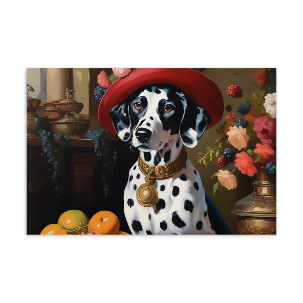 PugMug Custom Dalmatian Postcard