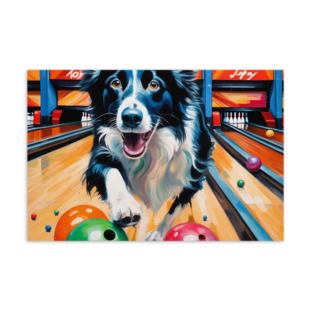 PugMug Custom Border Collie Postcard