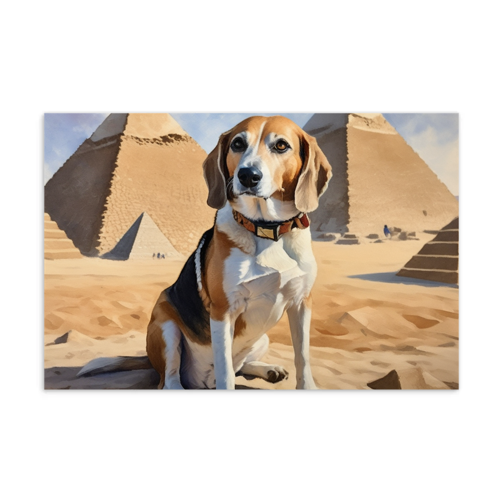 PugMug Custom Munchkin Postcard