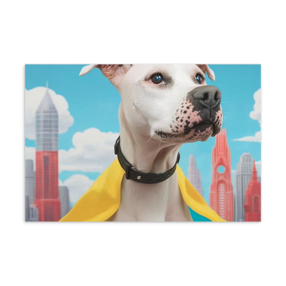 PugMug Custom Melody Postcard