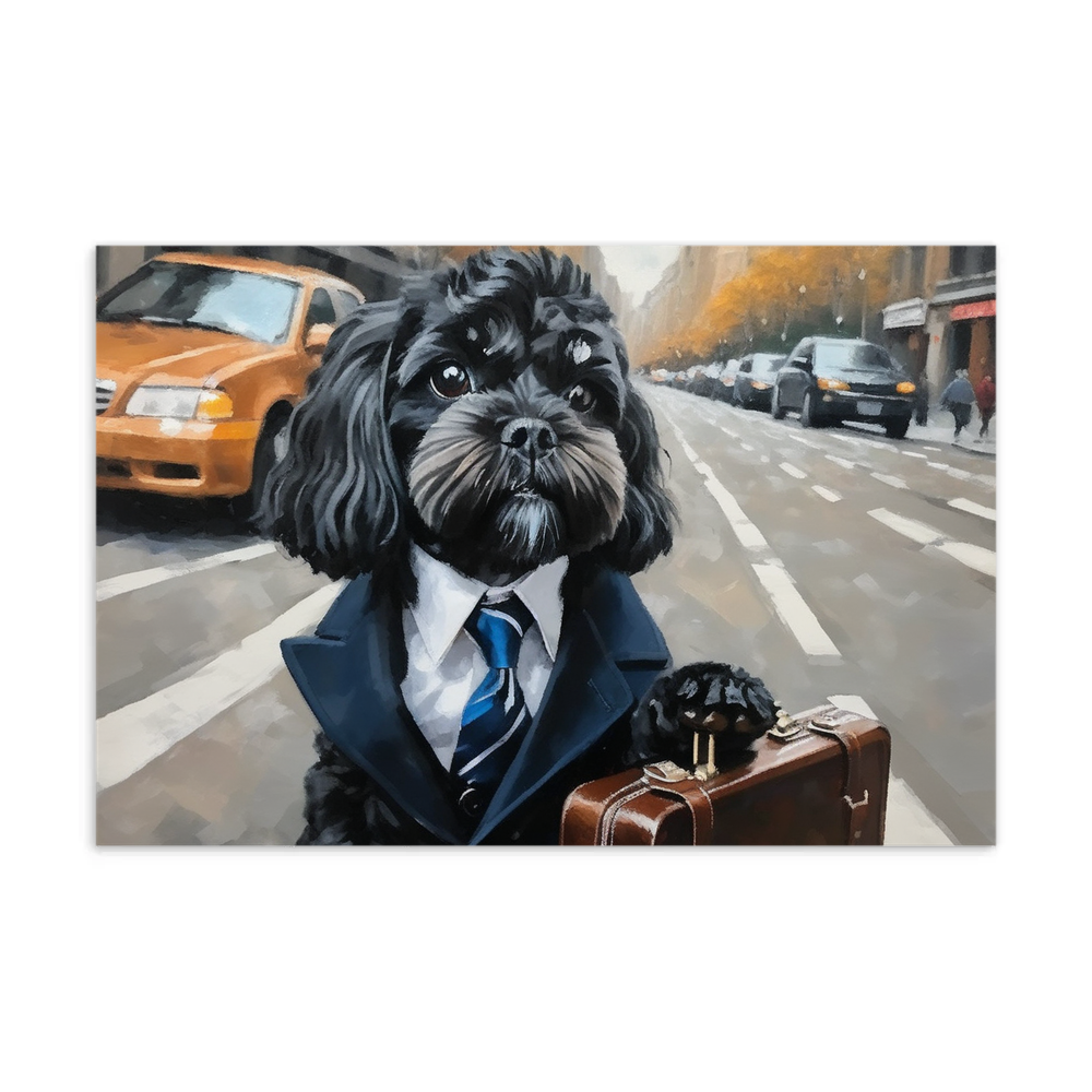 PugMug Custom Lily Postcard