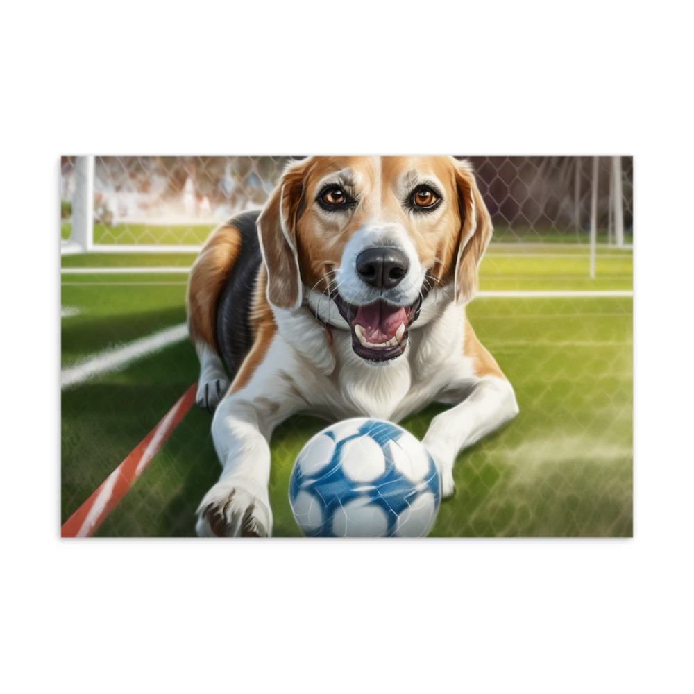 PugMug Custom Munchkin Postcard