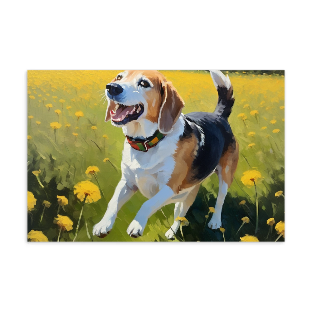 PugMug Custom Munchkin Postcard