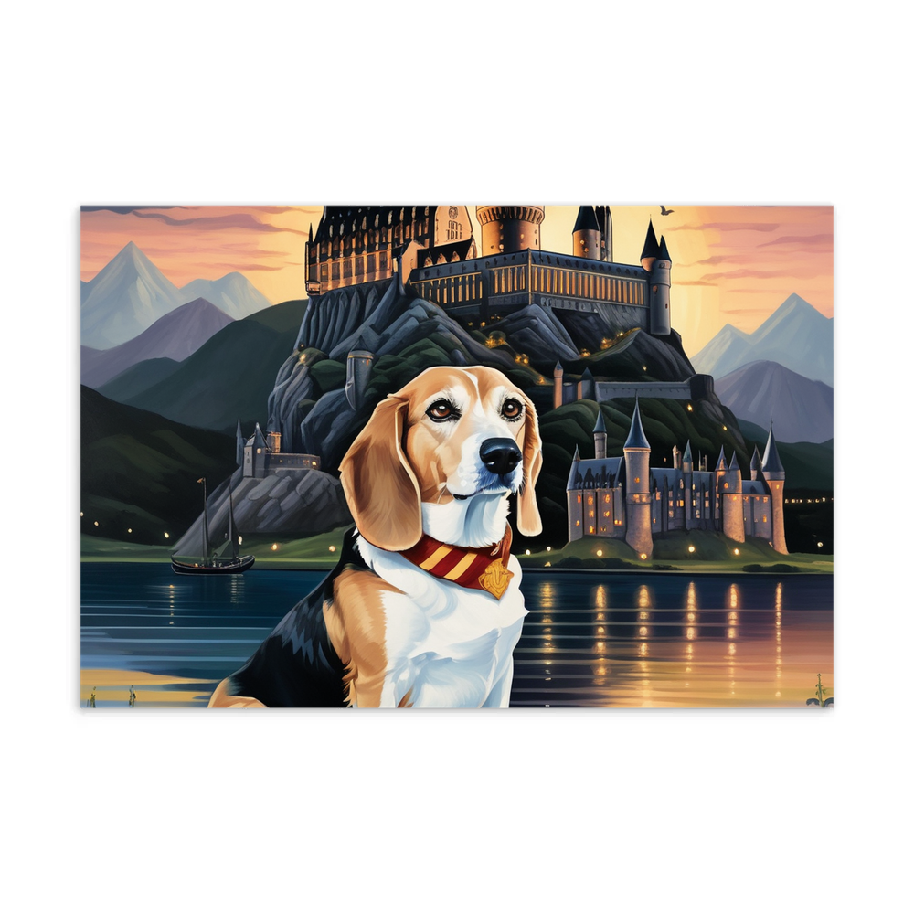 PugMug Custom Munchkin Postcard