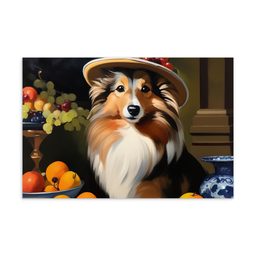 PugMug Custom Shetland Sheepdog Postcard